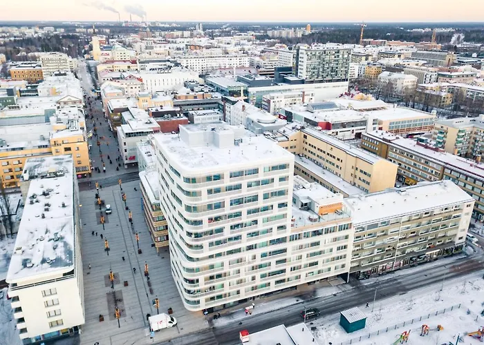 公寓 Apartment City 奥卢