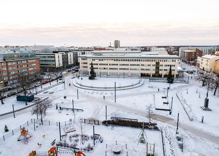 Apartment City 奥卢